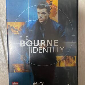 ボーン・アイデンティティー DVD