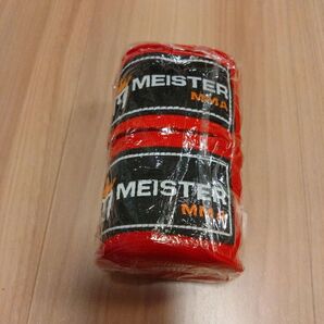 MMA ボクシング ダイエット Meister 450cm 伸縮性 コットン バンテージ
