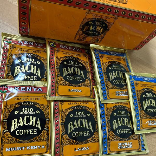 バチャコーヒー BACHA coffee 3種 7パック コーヒー