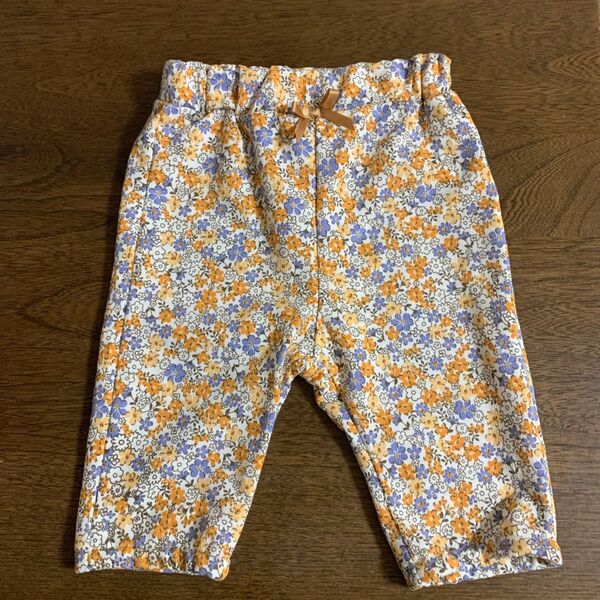ベビーパンツ 小花柄 80サイズ