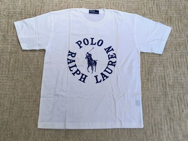 90s Polo By Ralph Lauren 半袖 Tシャツ 未使用品 ①