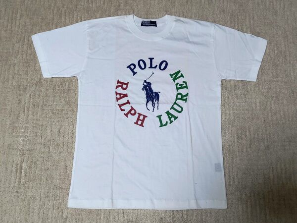 90s Polo By Ralph Lauren 半袖 Tシャツ 未使用品 ③
