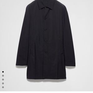 現行 PRADA プラダ ウールブレンドコート SGC812 三角タグ