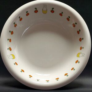 miffy パスタ皿 プレート 食器 お皿 陶器内 ミスド