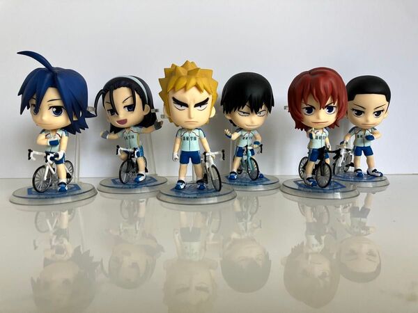 弱虫ペダル セカンドオーダー きゅんキャラ 6体セット 一番くじ 箱学 フィギュア