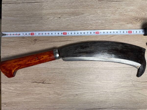 【美品】大久保製作所 泊鉈(1)
