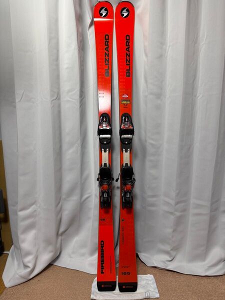 【美品】Blizzard FIREBIRD SRC XCOMP12(23-24 165cm チューンナップ済み)