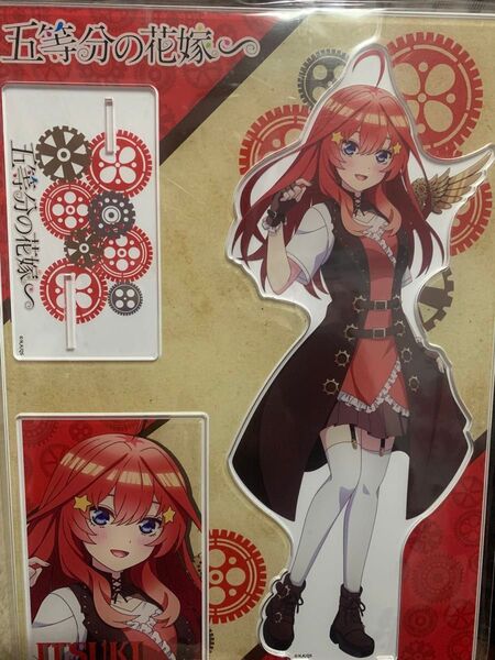 大幅値下げ!!五等分の花嫁∽ 中野五月 MEGAアクリルスタンド(スチームパンク)