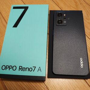 OPPO Reno7 スターリーブラック