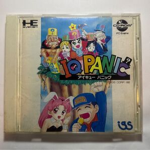PCエンジン CD-ROM IQ アイキューパニック 箱説付き