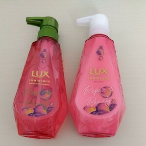 LUX LUMINIQUE リペア&ビューティー シャンプー&トリートメントセット