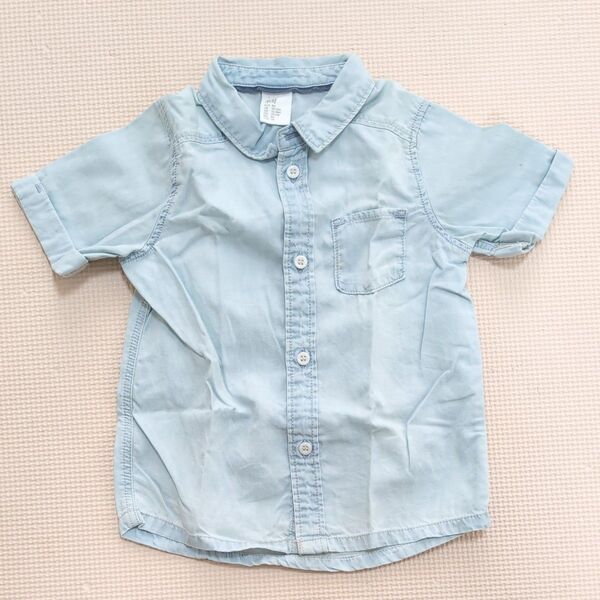 H&M 半袖シャツ 80cm 90cm Tシャツ
