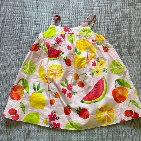 ワンピース ノースリーブ チュニック GAP babyGAP 6-12month 70 80 ベビー