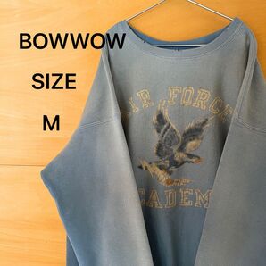 【即完売品 佐野勇斗着用】BOWWOW スウェット