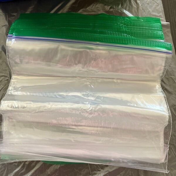 バラ30枚 ジップロック サンドイッチバッグ Ziploc 16.5×14.9cm