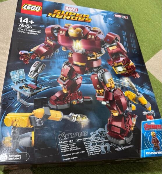 LEGO レゴ(LEGO) スーパー・ヒーローズ ハルクバスター:ウルトロン・エディション 76105新品未開封 レゴ LEGO