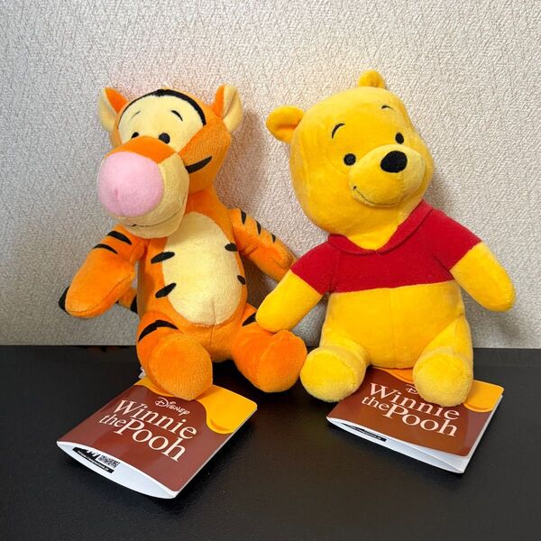 ディズニー くまのプーさん ぬいぐるみ なかよしVer. 2種セット プーさん ティガー