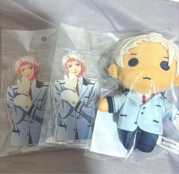 佐伯瑛 ときメモGS ぬいぐるみキーホルダー アクスタ