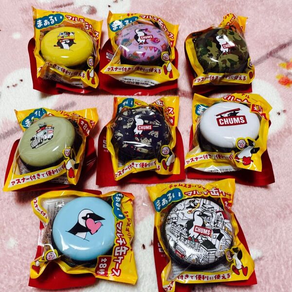 CHUMS まぁるいマルチ缶ケースセット