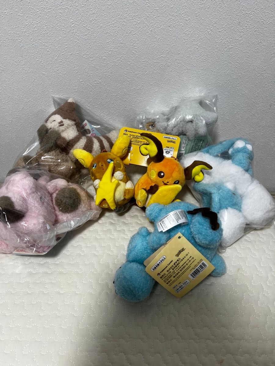 ポケモン 磁石でくっつくペアマスコット にたものどうし 6点 ポケモン 磁石でくっつくペアマスコット にたものどうし 6点