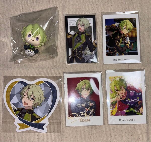 あんスタ 巴日和 一番くじ C賞 PUNY BEANS ぱしゃっつ