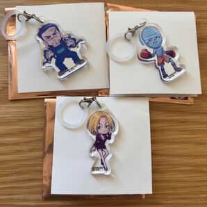 【定価未満】HUNTER × HUNTER デフォルメアクリルチャーム 3点 popup フランクリン パクノダ ボノレノフ