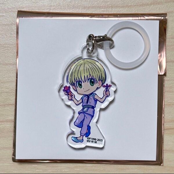 HUNTER × HUNTER popup ポップアップ アクリルチャーム シャルナーク