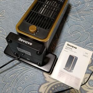 電気速暖ファンヒーター 美品