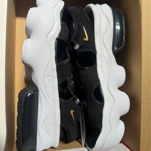 NIKE ナイキ エアマックスココ サンダル ブラック/ゴールド 29cm