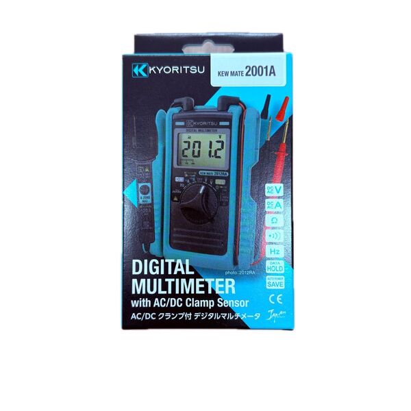 KYORITSU KEW MATE 2001A デジタルマルチメーター クランプ 共立 テスター