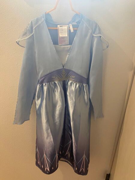 H&M アナと雪の女王2 エルサドレス プリンセス ワンピース