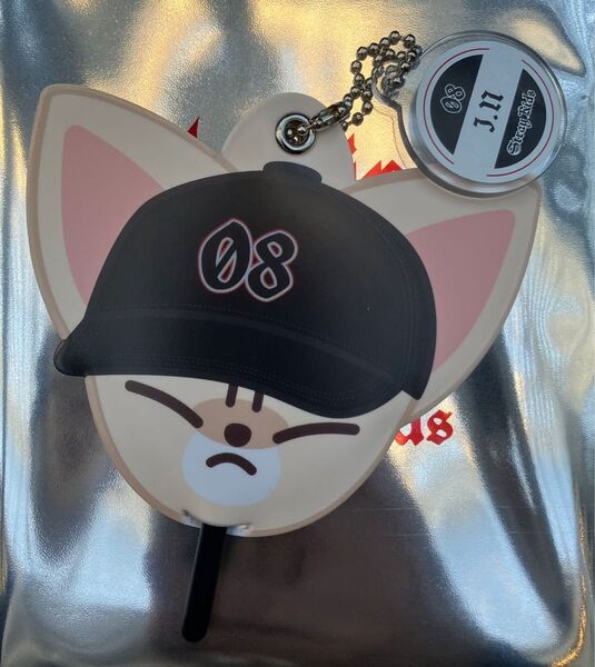 StrayKids スキズ アイエン フォクシニー ミニうちわ キーホルダー キャップ I.N FoxI.Ny