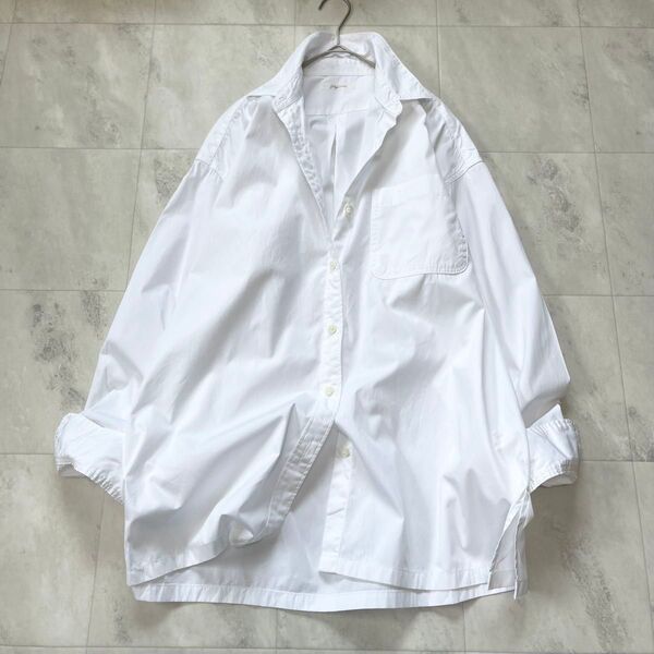 【美品】Plage Boys box シャツ オーバーサイズ ゆったり 長袖