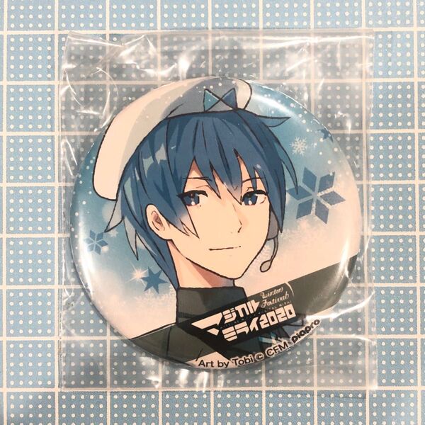 マジカルミライ2020 冬まつり KAITO 缶バッジ