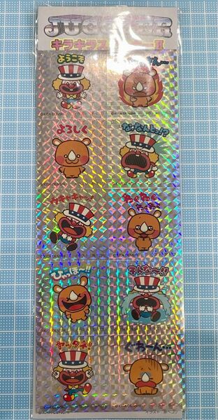 ジャグラー キラキラステッカー シール ノートセット