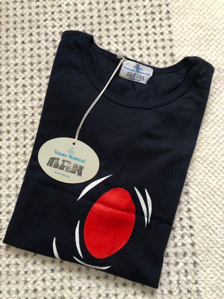 Vivienne Westwood MAN Tシャツ ネイビー サイズL未使用