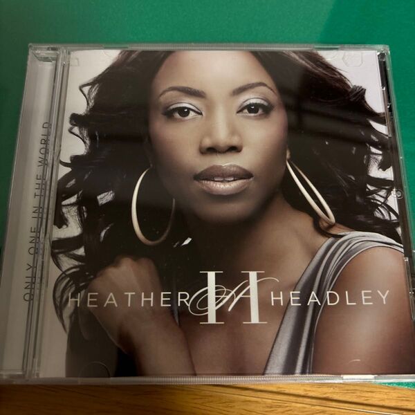 ヘザーヘッドリー HEATHER HEADLEY ONLY ONE IN THE WORLD