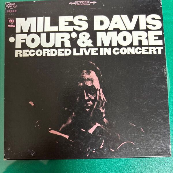 Miles Davis. Four&more recorded live in concert