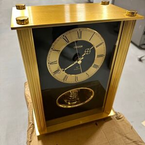 シチズンクオーツ マリエンパート8RG336-12KA 置時計 CITIZEN シチズン