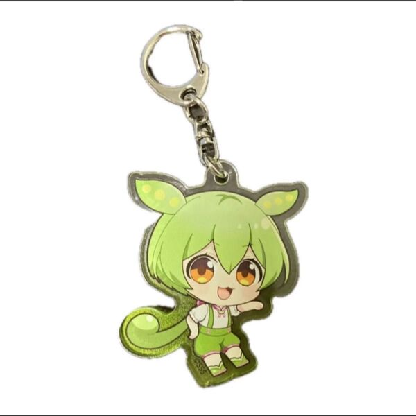 ずんだもん アクリルキーホルダー 推し活