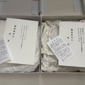 お食い初め 食器セット 2セット 双子