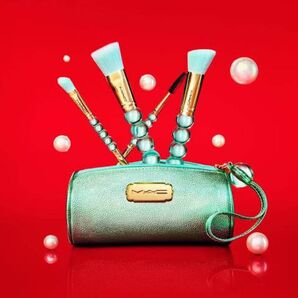 MAC ブラシセットポーチ付き
