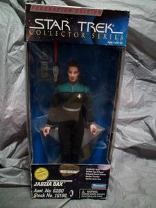 スタートレック⑤日D53関節可動フィギュア 人形 JADZIA DAX「検 宇宙大戦争 GIジョー ギャラクティカ