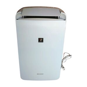 SHARP 衣類乾燥除湿機 冷風 CM-N100-W