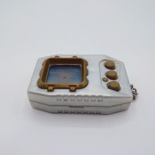 デジモンペンデュラム ver. ZERO ウィルスバスターズホワイト ゴールド