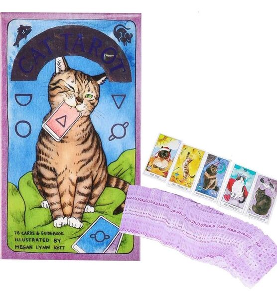 キャットタロット CAT 猫 ねこ タロット スピリチュアル オラクルカード