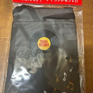 クラフトボス×TOWER RECORDS オリジナルサコッシュ