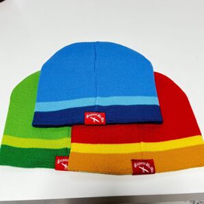 新品未使用 Respect the 70's リバーシブル ニット帽