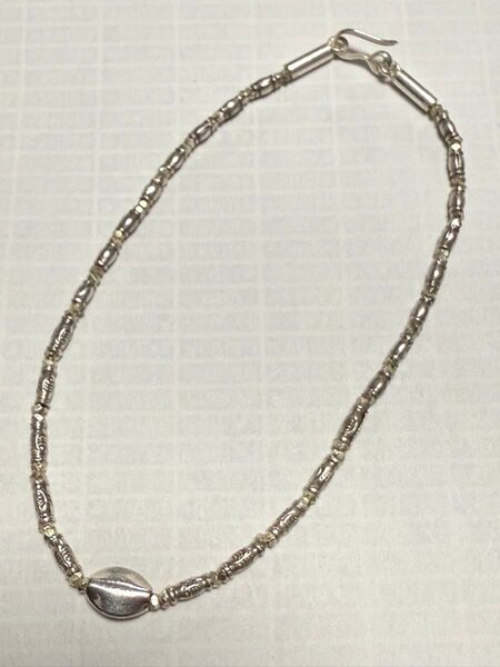 新品未使用☆カレンシルバーアンクレット☆カレン族☆オールカレンシルバー