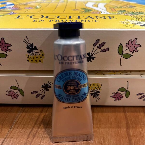 ロクシタン シアハンドクリーム 10ml